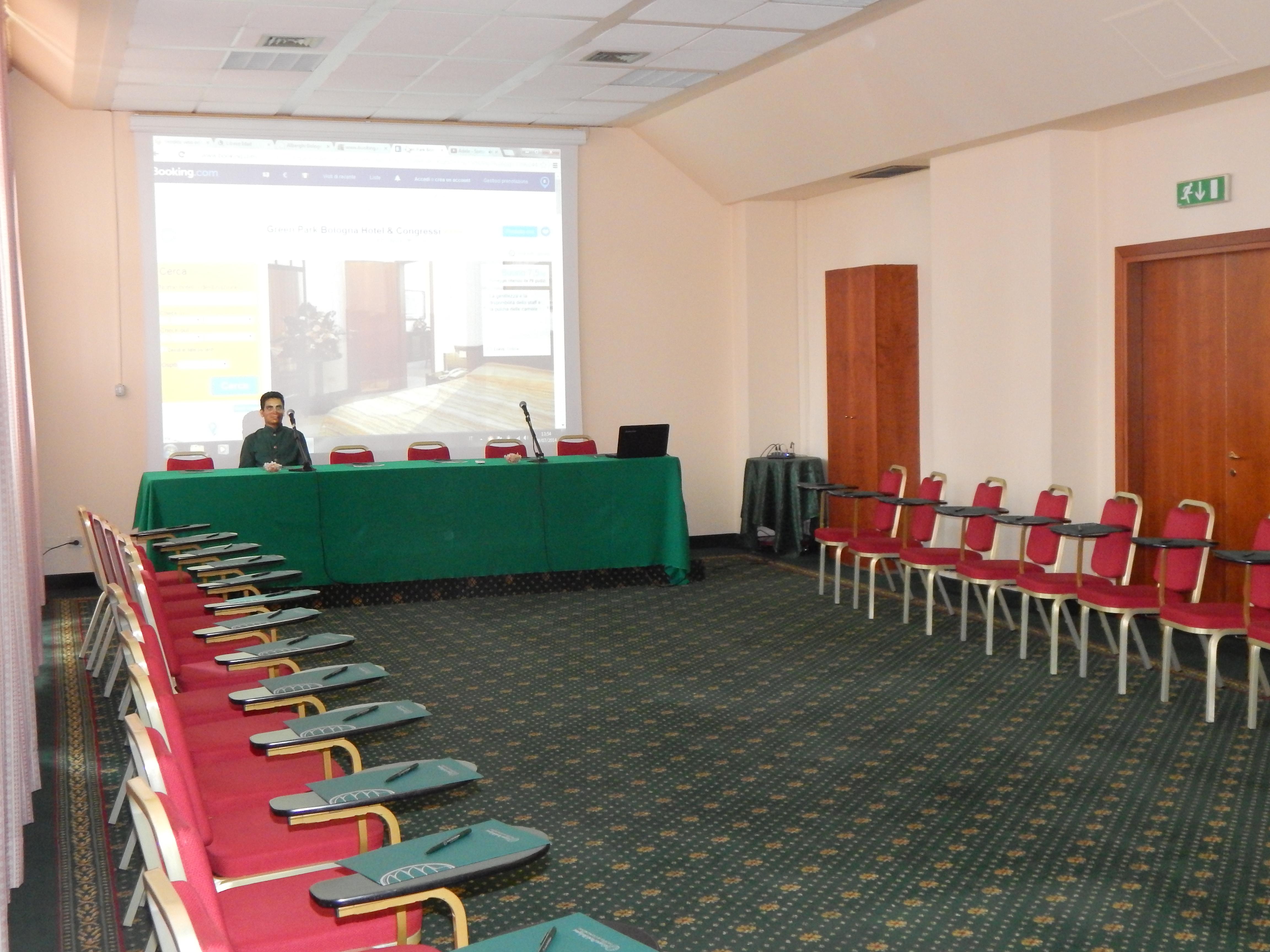 Quarto Inferiore Hilton Garden Inn Bologna North מראה חיצוני תמונה