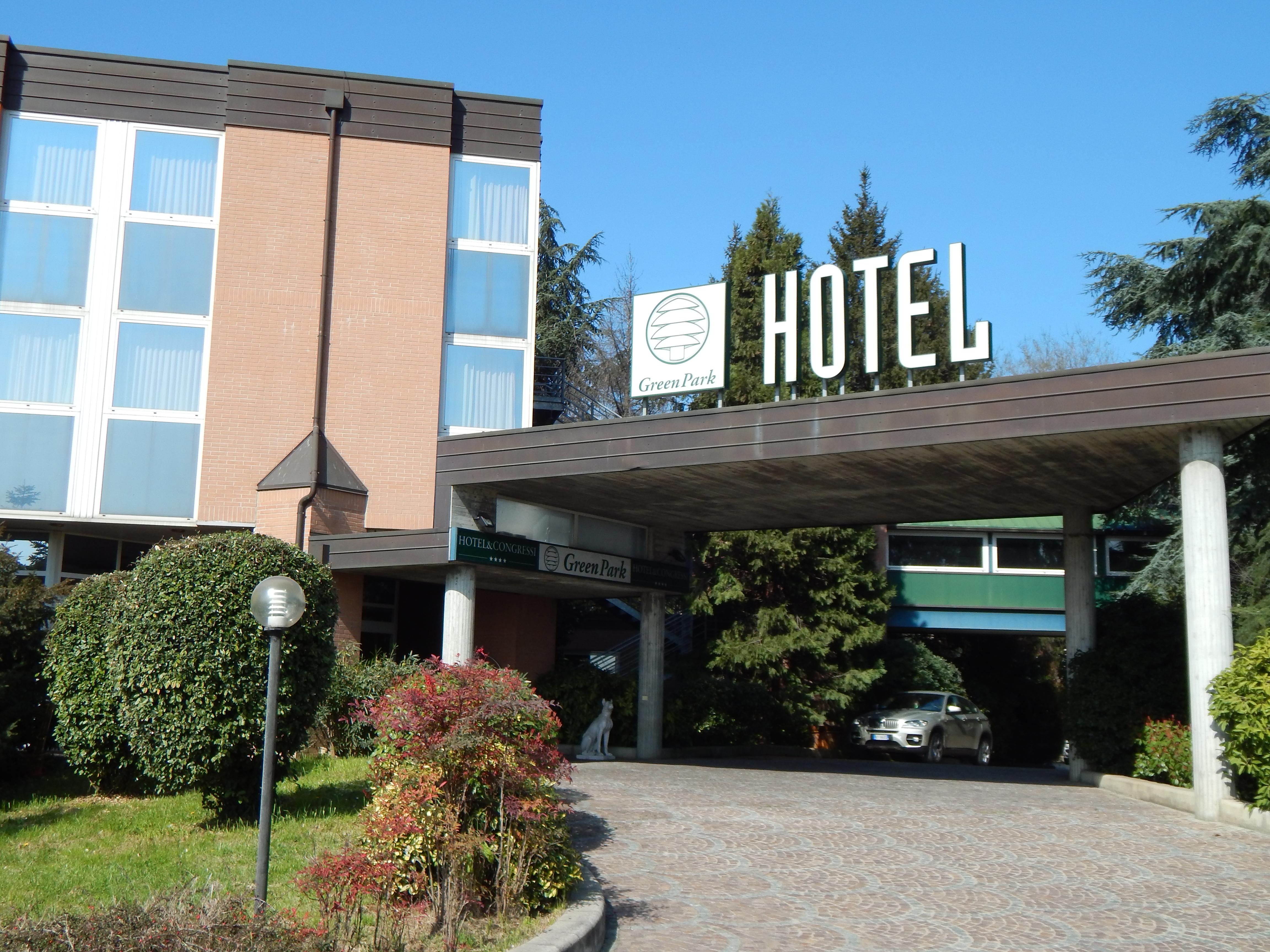 Quarto Inferiore Hilton Garden Inn Bologna North מראה חיצוני תמונה