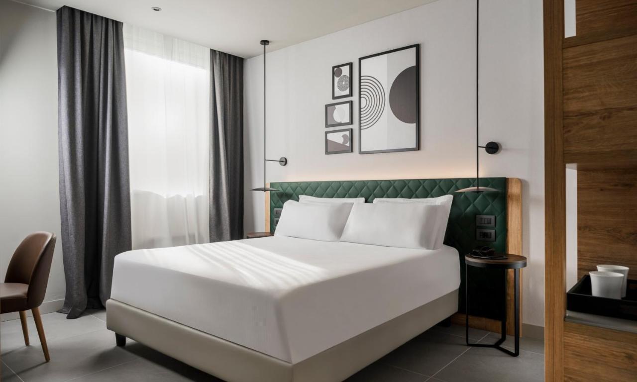 Quarto Inferiore Hilton Garden Inn Bologna North מראה חיצוני תמונה