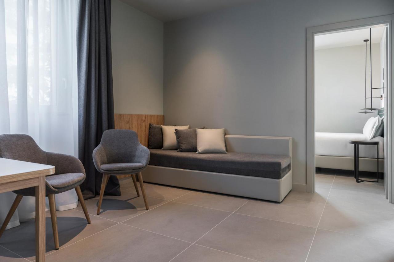 Quarto Inferiore Hilton Garden Inn Bologna North מראה חיצוני תמונה