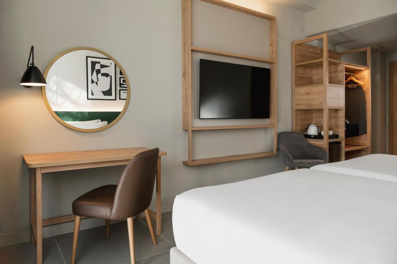 Quarto Inferiore Hilton Garden Inn Bologna North מראה חיצוני תמונה