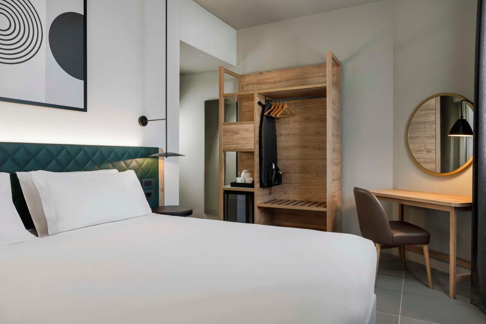 Quarto Inferiore Hilton Garden Inn Bologna North מראה חיצוני תמונה