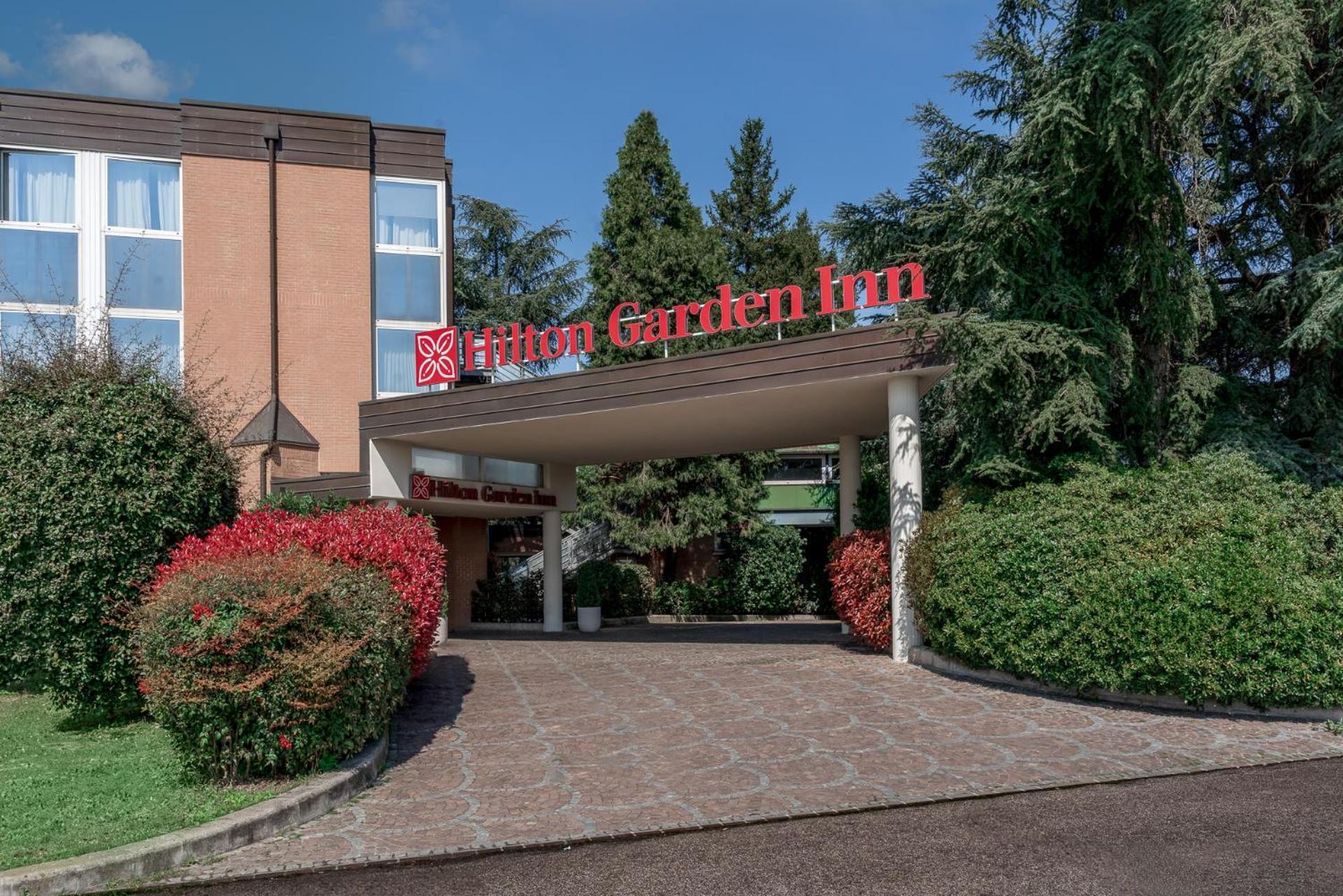 Quarto Inferiore Hilton Garden Inn Bologna North מראה חיצוני תמונה